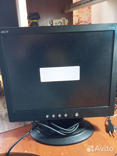 Монитор acer AL1511eb