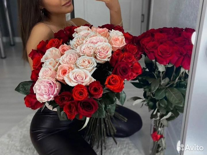 Розы с доставкой в Пензе