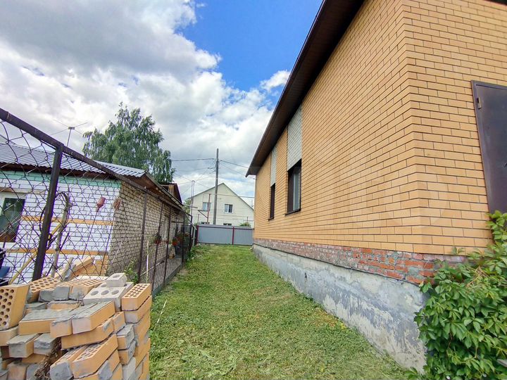 Коттедж 167 м² на участке 6,3 сот.