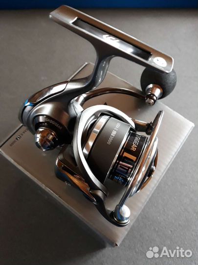 Катушка daiwa lexa e LT 3000