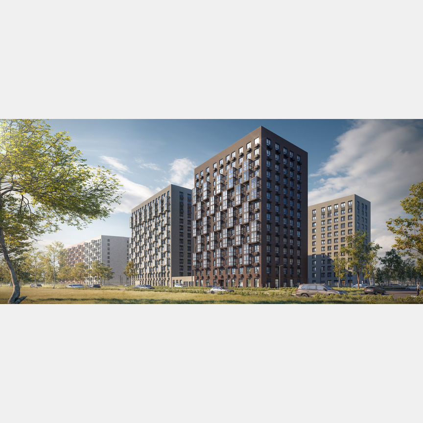 2-к. квартира, 57,9 м², 12/12 эт.