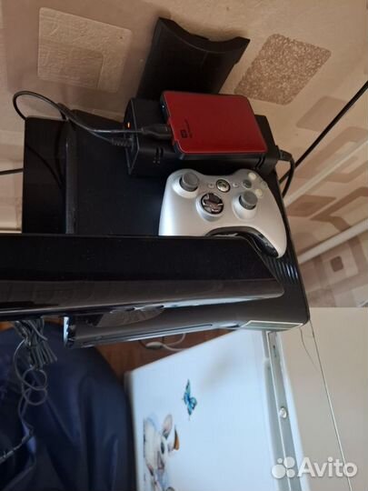 Xbox 360 slim 500gb прошитый freeboot