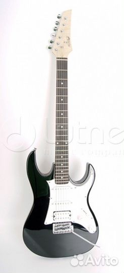 HEG340BK Электрогитара Ibanez ssh Homage
