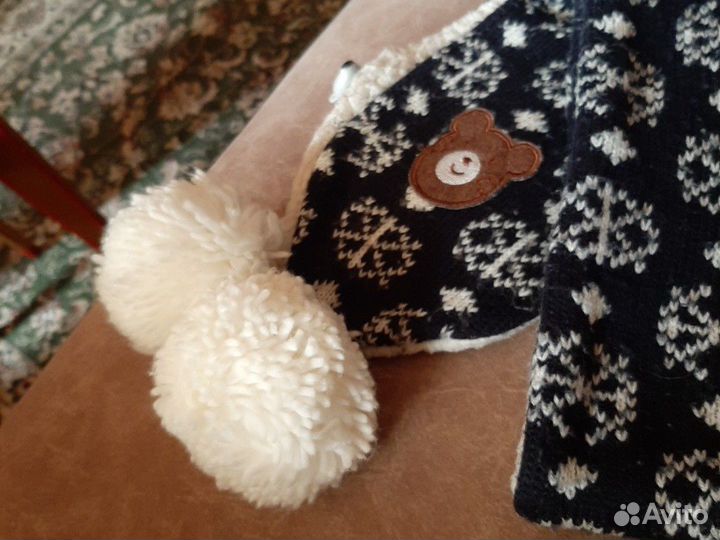 Детский Шарф и шапка