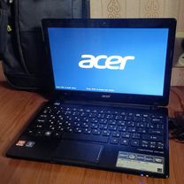 Ноутбук 11.6" Acer Aspire One 725, 2Гб, 500Гб