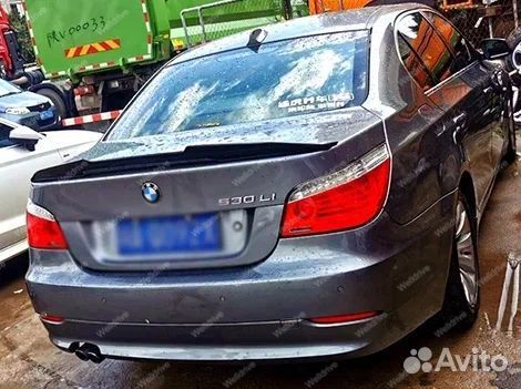 Спойлер BMW 5 E60 PSM стиль