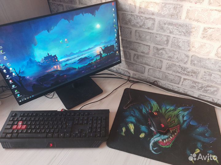 Игровой пк 1660 super