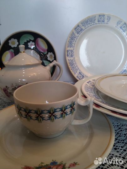 Посуда СССР