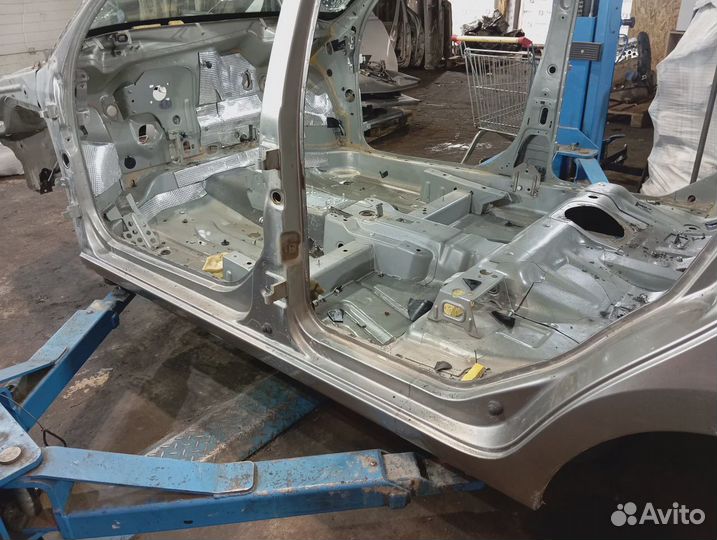 Порог со стойкой левый LADA Granta