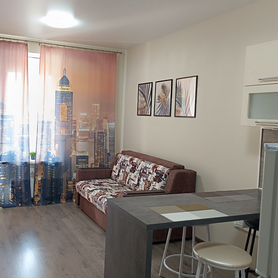 Квартира-студия, 22 м², 1 кровать
