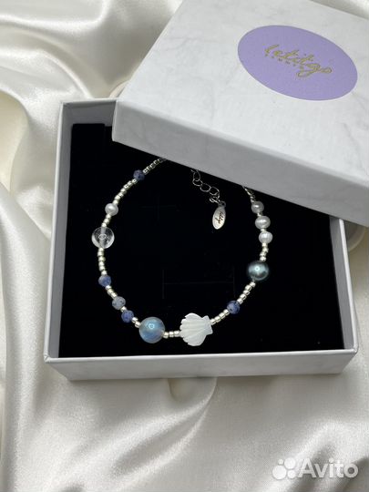 Браслет Letitfgo из японского бисера