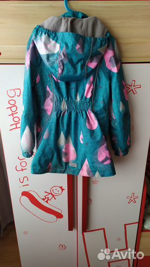 Куртка демисезонная для девочки