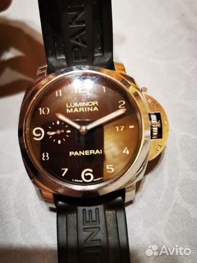 Часы Officine Panerai Luminor Marina