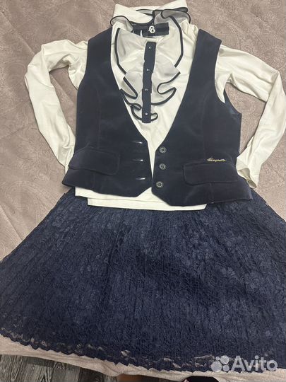 Школьная форма для девочки 140