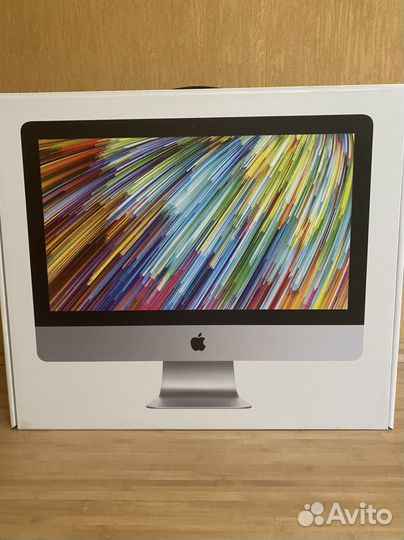 Корбка от Apple iMac 21.5 4К retina