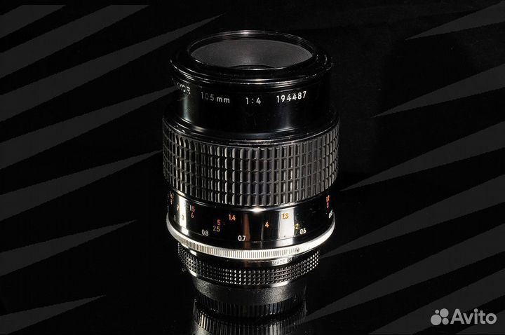 Nikon 105mm micro F4 / 4487