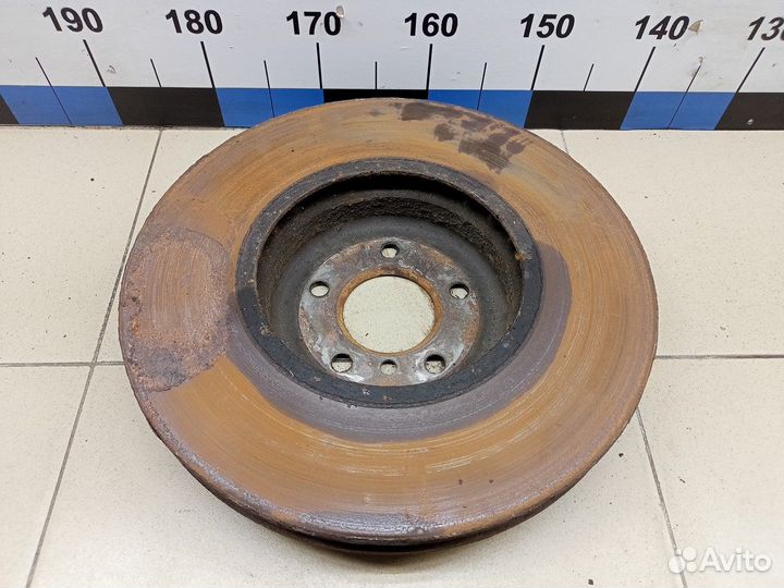 Диск тормозной передний вентилируемый 5-serie GT F