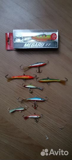 Зимние удочки для блеснения(обмен)