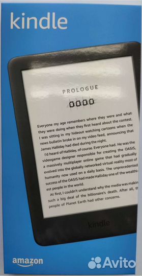 Электронная книга Amazon Kindle 10 (2022г) - новая