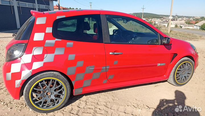 Renault Clio RS 2.0 МТ, 2008, 200 000 км
