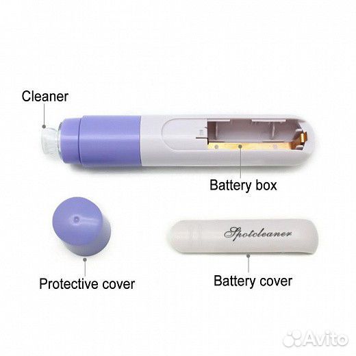 Вакуумный очиститель пор Spot Cleaner