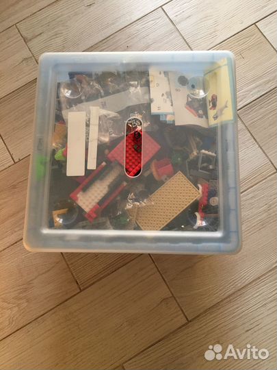 Контейнер lego
