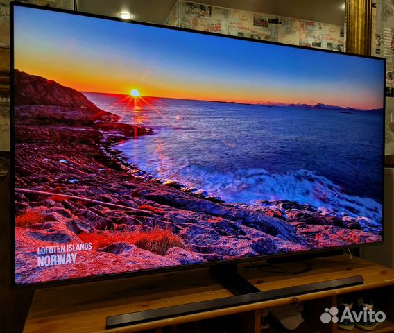 Premium 120 Герц Samsung (55) Smart TV Series 8 купить в Москве ...