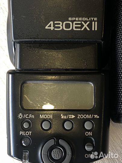 Вспышка для камеры canon 430 ex ii