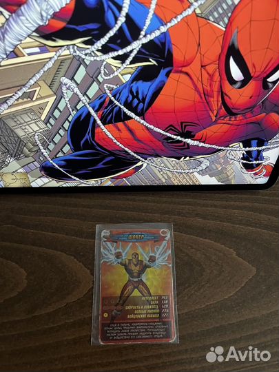 Карточки человек паук 3 серия
