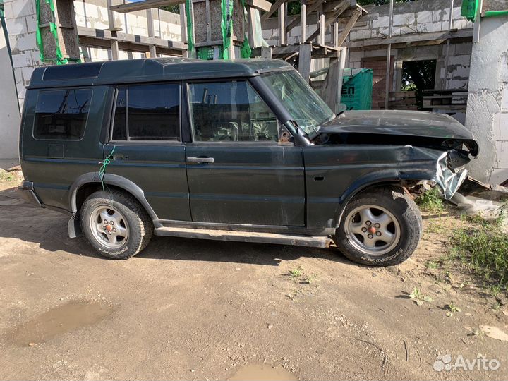 Land rover Discovery 2 в разбор
