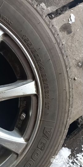 Летняя резина r14 с дисками