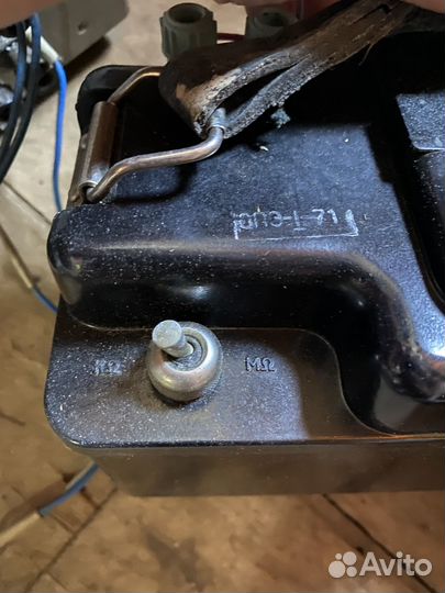 Мегаомметр СССР