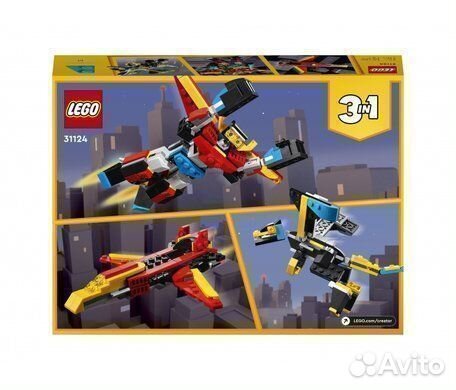 Lego Creator Суперробот 31124