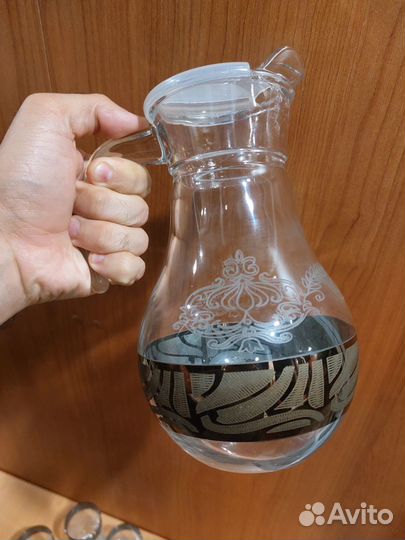 Набор 7пр (Графин+6стаканов) Pasabahce