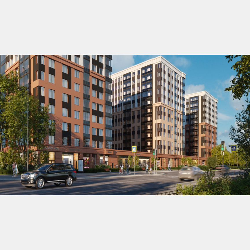 Квартира-студия, 24,6 м², 10/12 эт.