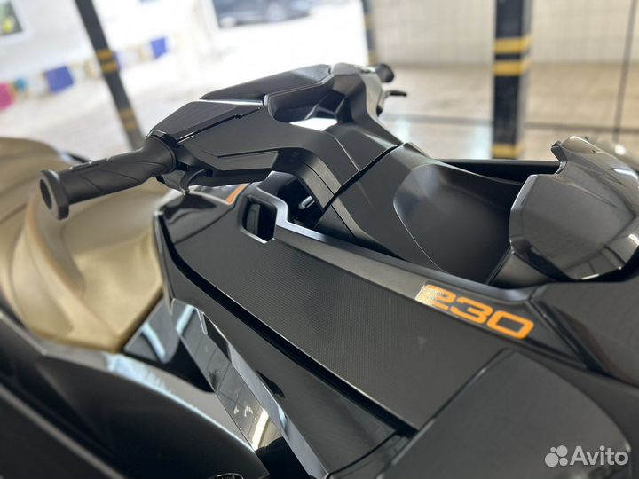 —BRP SEA-DOO GTX 230 Audio & IDF