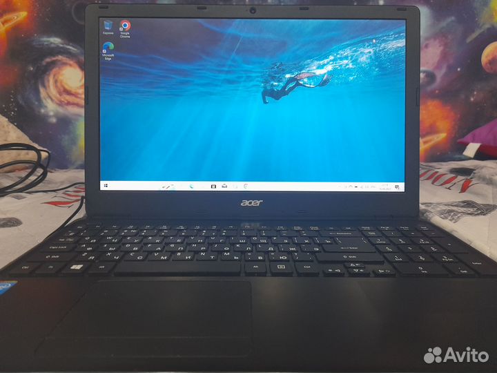 Ноутбук Acer aspire e1 z5we3