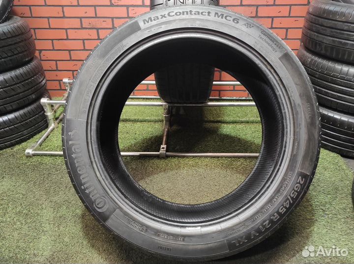 Continental MaxContact MC6 265/45 R21 108Y