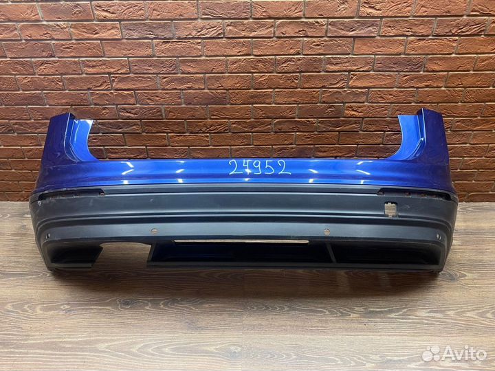 Бампер задний Volkswagen Tiguan 2017-2020 Дорест