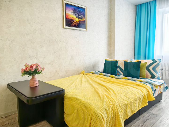 1-к. квартира, 39 м², 4/5 эт.