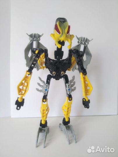 Роботы Лего Bionicle