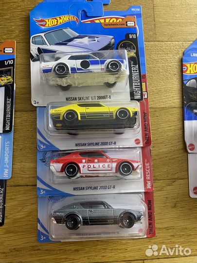 Nissan Datsun Hot wheels