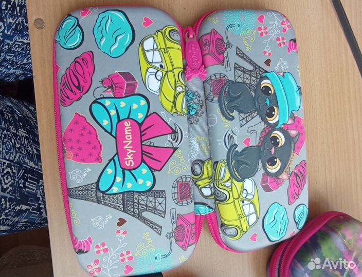 Пенал школьный