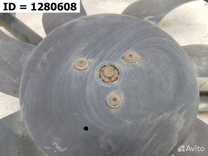 Вентилятор радиатора охлаждения mini Countryman