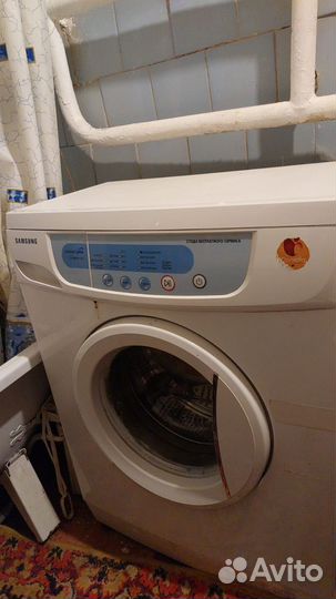 Стиральная машина samsung бу