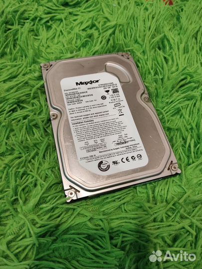 Жесткий диск 250гб здоровье 87, 1 битый сектор