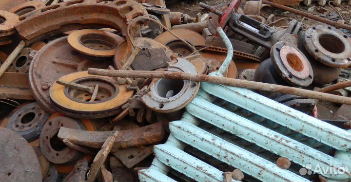 Прием и вывоз металлолома