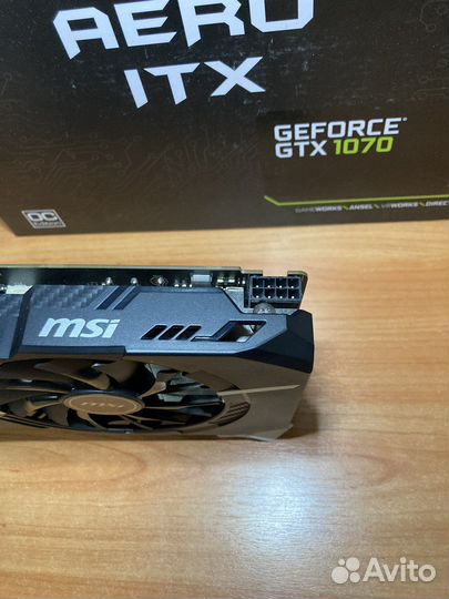 Видеокарта gtx 1070 8gb