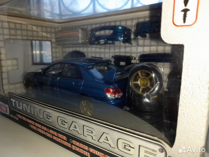1/24 Subaru Impreza WRX STI (tuning garage)