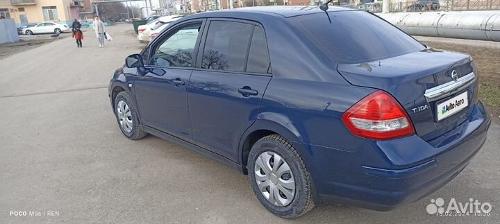 Nissan Tiida 1.6 AT, 2008, 223 000 км